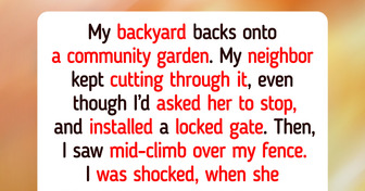 I Refused to Let My Neighbor Use My Yard as a Shortcut—My Property, My Rules