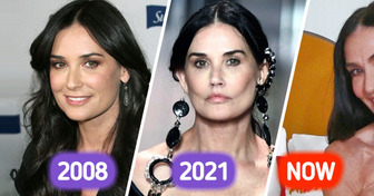 Demi Moore Named “World’s Most Beautiful” at Age 62—Creates a Stir