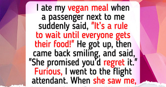 My Vegan Meal on a Flight Caused a Scene, but I Got the Last Laugh