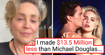 Sharon Stone Opens Up About Her Low Salary for “Basic Instinct”