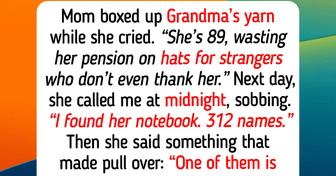 My Grandma Spent Her Retirement Crocheting Hats as Random Acts of Kindness — On Her 90th Birthday, 300 Strangers Showed Up Wearing Them