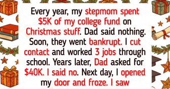 My Family Spent My College Fund on Christmas for Years—Now They Want My Help