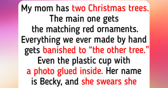 12 Handmade Christmas Ornaments Families Have Hung for Decades: a Laundry Scoop and “the Other Tree”
