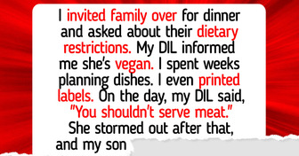 I Refuse to Obey My Vegan DIL’s Demand to Ban Meat From the House I Own