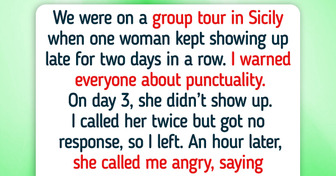 I Refused to Wake Up a Tourist — I’m a Tour Guide, Not a Babysitter