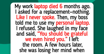 I Refuse to Use My Personal Laptop for Work Anymore—HR Got Involved