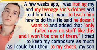 16-Year-Old Boy Says Only “Failed Men” Do Chores, His Divorced Parents React in a Powerful Way