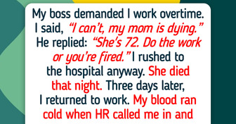 I Chose My Dying Mom Over Work, My Boss Destroyed My Career in One Meeting
