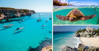 11 Beaches That Can Tempt Anyone Looking for Peace and Crystal Clear Water