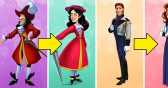 What 13 Male Disney Villains Would Look Like If They Were the Opposite Gender