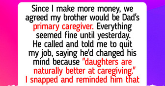 I Refuse to Quit My Job to Care for My Sick Dad, I’m Not His Only Child