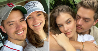 Dylan Sprouse and Model Barbara Palvin Are Officially Engaged