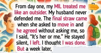 I Left My Husband and His Controlling Mother — Then Life Threw Me a Curveball