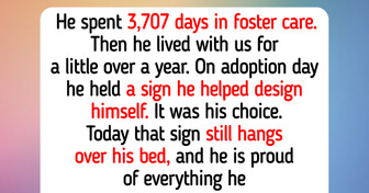 12 Adoption Day Stories From Foster Care, Including a Sign That Said 3,707 Days