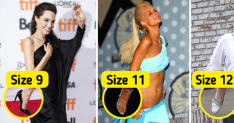 16 Famous Women Prove That We Can Be Beautiful Wearing Any Shoe Size