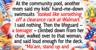 10 American Summer Moments Kindness Answered a Cruel Remark Out Loud