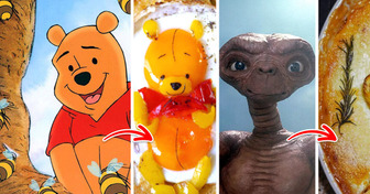 A Mom’s Imagination Turns Famous Characters Into Delicious Masterpieces