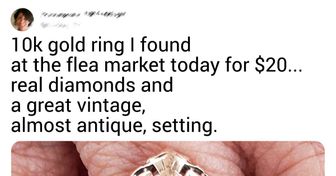 23 Lucky People Who Stumbled Upon Real Diamonds in the Rough in Thrift Stores