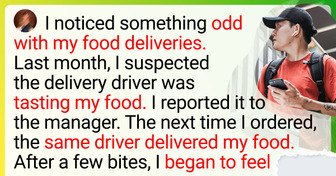 I Suspect the Delivery Driver Is Eating My Food