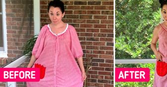 A Woman Buys Cheap Clothes in Thrift Stores and Turns Them Into Cool Outfits