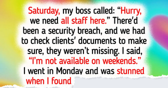 I Said No to Weekend Work, and My Boss Took It Personally