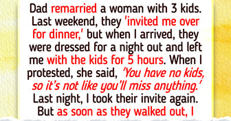 I Refuse to Be a Free Nanny for My Stepmom’s Kids