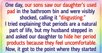 My Husband Insists Our Daughter Quit Using Period Products