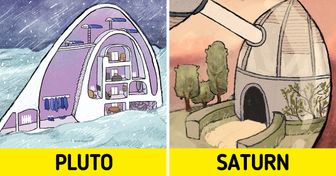 What Your Home Would Look Like on 8 Different Planets