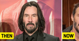 Keanu Reeves Finally Cuts His Long Hair, and His New Look Causes a Stir