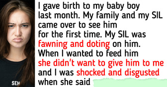 I Banned My SIL From Seeing My Baby After She Made a Creepy Joke That Raised Red Flags