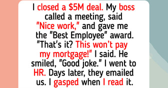 I Refused to Accept “Empty Praise” After Bringing in $5 Million for My Company
