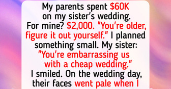 My Parents Treated My Sister Like a Princess and Me Like Nothing—Big Mistake