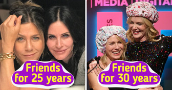7 “Vintage” Celebrity Friendships That Surpass the Boundaries of Time