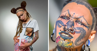 A Mom, 36, Is Criticized for Having Tattoos All Over Her Body