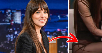 Dakota Johnson’s Post-Breakup Revenge Dress Turns Heads on Seth Meyers