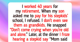I Refuse to Help My Son Pay for His Stepkids’ Education, I’m Not Their Cash Machine
