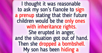 I Told My Son’s Fiancée, If You’re Marrying in, Your Kid Gets Nothing