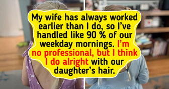 10 Dads Who Learned to Do Their Daughters’ Hair, From a 2-Month French Braid to a Firefighter’s Fishtail