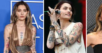 The Reason Why Paris Jackson Removed Her 80+ Tattoos With Body Makeup For a Red Carpet Look