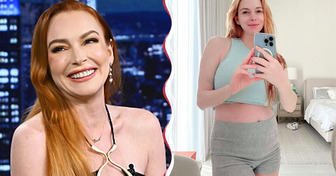 Lindsay Lohan Advocates for Women Who Gave Birth to Stop Pressure on Them