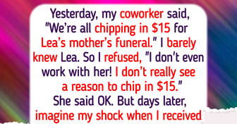 I Refused to Chip In for a Coworker’s Mom’s Funeral—My Salary Isn’t a Charity