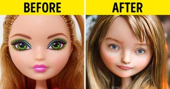 Ukrainian Artist Wipes Off Makeup From Dolls to Reveal Super Realistic Faces