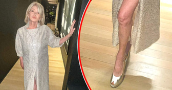 Martha Stewart, 82, Stuns in a Daring High Slit Dress With a Curious Detail