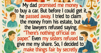 My Dad Promised Me Financial Help Before Passing, and I’m Taking It No Matter What