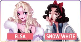 An Artist Creates Casual Looks for Disney Characters, and We’re in Love With Each of Them