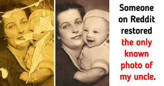 15 Photo Restorations That Breathed New Life Into People’s Family Albums