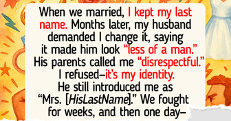 I Refused to Take My Husband’s Last Name—I’m Not His Property