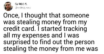 13 Tweets From People Who Have a Story or 2 About Money