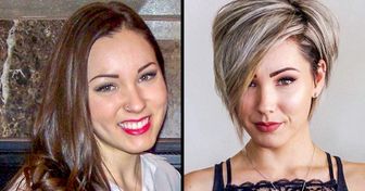 15+ Hair Transformations That Made Their Owners Shine With Happiness