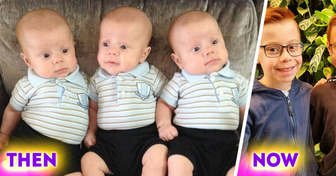 Meet the Super Rare Identical Triplets and the Only Way Their Parents Can Set Them Apart